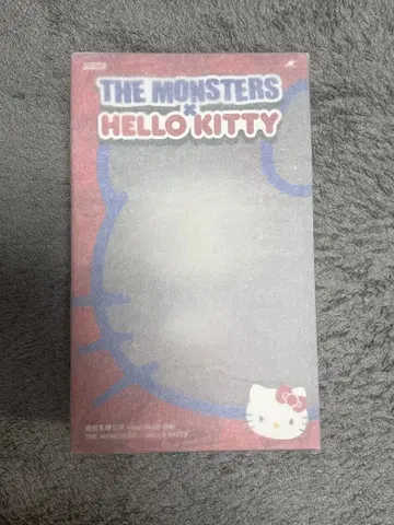 THE MONSTERS x HELLO KITTY 봉제 인형 라브브