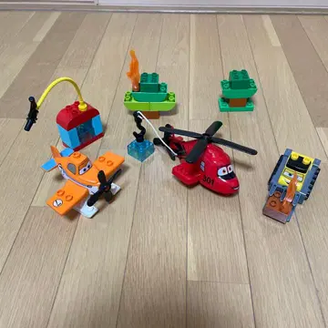 레고 듀플로 파이어 앤드 레스큐 팀