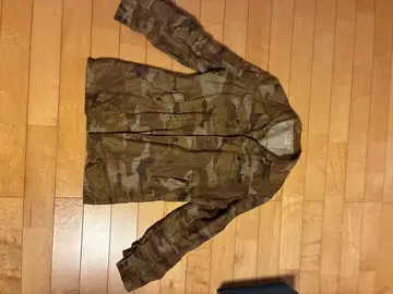 Varde77 린넨 카모플라주 자켓 밀리터리 일본제