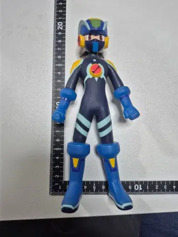 록맨 에그제 액세스 메가 피규어