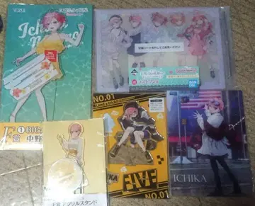 나카노 이치카 아크릴 스탠드 세트