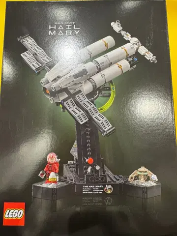 LEGO Icons 11389 프로젝트 헤일 메리