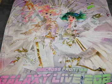 마크로스 F GALAXY LIVE 2021 빅 담요