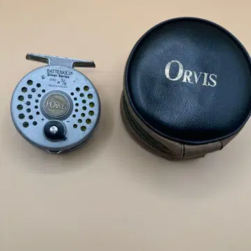 Orvis Battenkill Silver 5/6 플라이 릴
