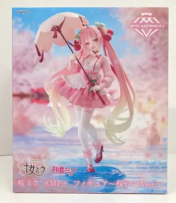 다이토 AMP+ 피규어 하츠네 미쿠 벚꽃 미쿠 벚꽃 드레스 Ver.