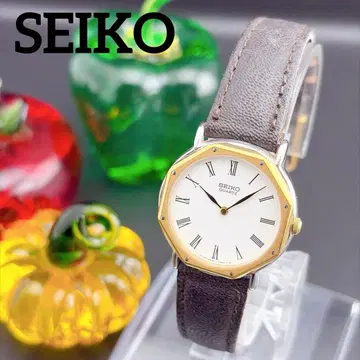 [ 레어 ] 세이코 옥타곤 쿼츠 여성용 손목시계 빈티지
