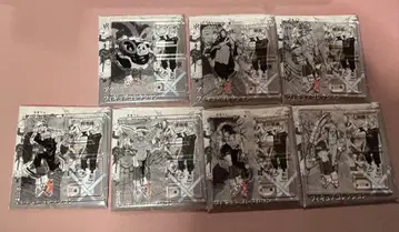 주술회전전 아크릴x피규어 이누마키 토게 등 7세트