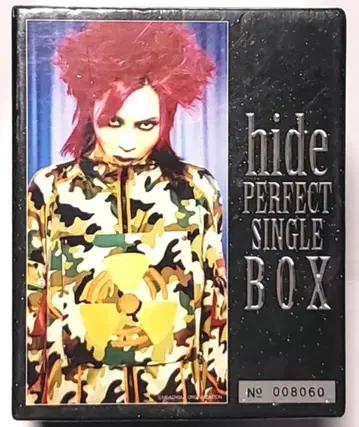 hide PERFECT SINGLE BOX [완전 생산 한정판]