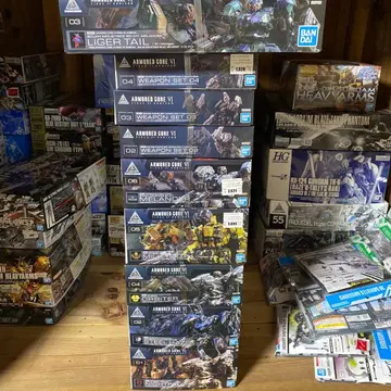 30mm 아머드 코어 묶음 판매