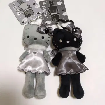 헬로키티 스타일업 마스코트 엔젤 키링 2개 세트