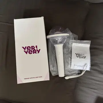 VERIVERY 공식 응원봉 슬로건 세트 당일 발송 가능 베리베리