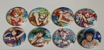 오샤레 우타 마크로스 캔뱃지 민메이 밀레느 란카 발키리