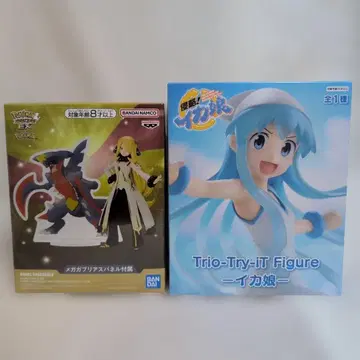 이카무스메 & 가브리아스 피규어 세트
