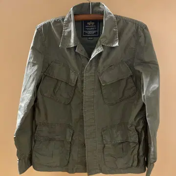 Alpha Industries 정글 퍼티그 자켓 M