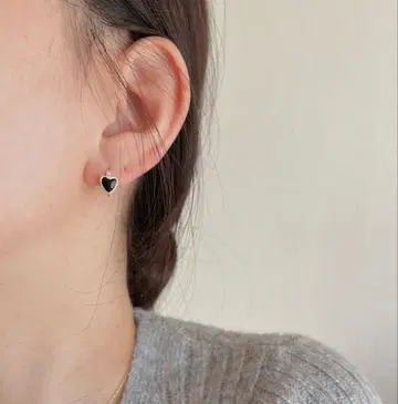 귀걸이 양쪽 귀용 실버 925