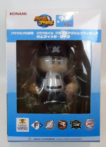 KONAMI 프라이스 액션 피규어 퍼시픽 리그 지바 롯데 마린스