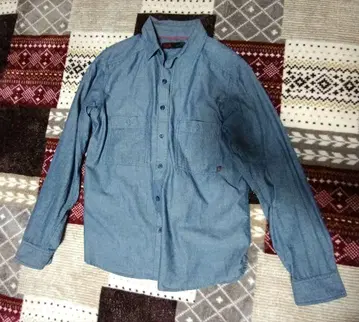 마운틴 하드웨어 샴브레이 셔츠