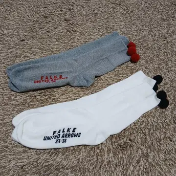 [ 새상품 ] FALKE UNITED ARROWS 삭스 37-38