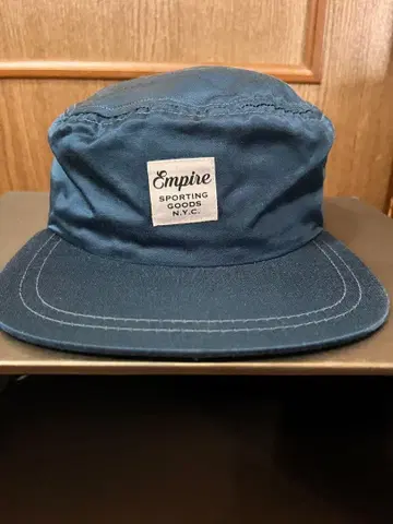 CA4LA 캡 USA제 워크캡 블루