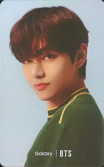 BTS 입장 혜택 V SAMSUNG Galaxy 하라주쿠