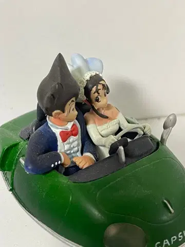 드라캅 손오공 치치 웨딩