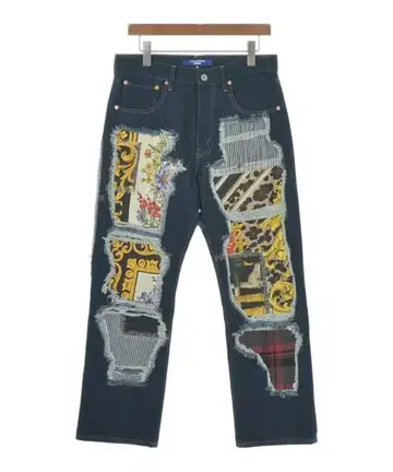 준야 와타나베 맨 데님 팬츠 남성용