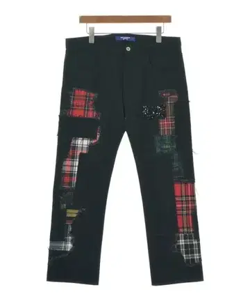 준야 와타나베 맨 데님 팬츠 남성용