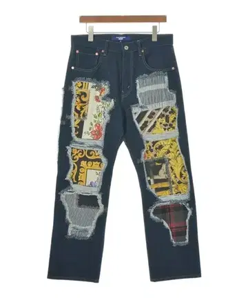 준야 와타나베 맨 데님 팬츠 남성용