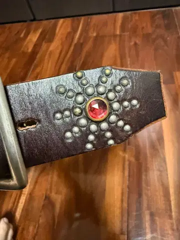 HTC 벨트 엔드온리 다크 브라운 36 사이즈