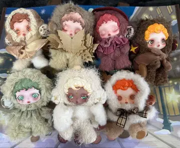 POP MART SKULLPANDA 스컬팬더 봉제 인형