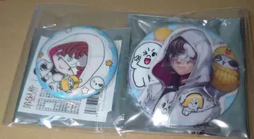 제5인격 라인프렌즈 캔뱃지 점쟁이 세트