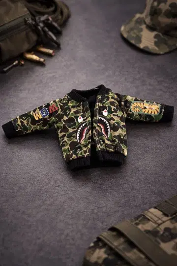 브라이스 아이시돌 OB22 OB24 카모플라쥬 자켓 인형 의류