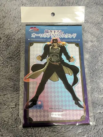 죠죠의 기묘한 모험 오리지널 일러스트 오로라 아크릴 스탠드 쿠죠 죠타로