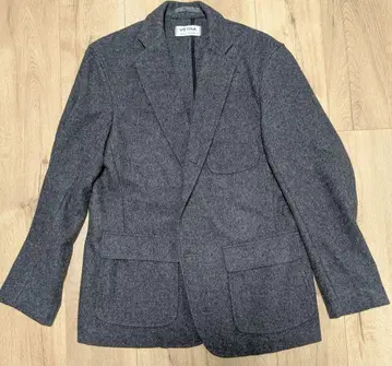 VETRA 그레이 테일러드 자켓 42