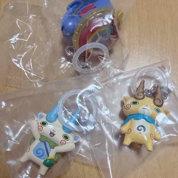 요괴워치 가챠 메지루시 액세서리 코마씨 코마지로 제로시키