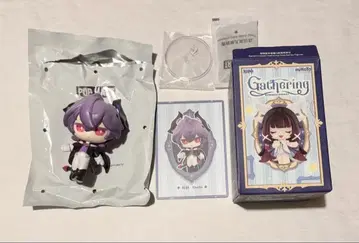 원신 POP MART 피규어 두린