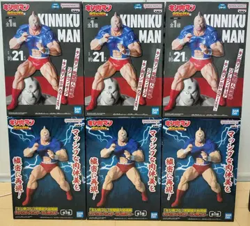 근육맨 액션 피규어 6체 세트