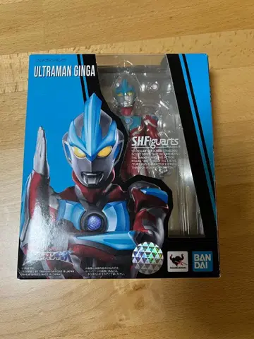 울트라맨 긴가 SHFiguarts