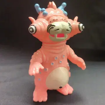 MAXTOY 미니 소프트 비닐 괴수 창고 시리즈 소년 괴수 테츠온 핑크
