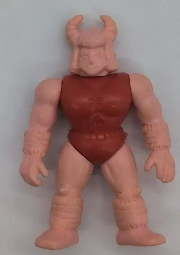 모리나가 제과 근육맨 캐러멜 마스코트 버팔로맨