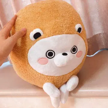 [ 인기 ] [ 요시 스탬프 ] 새우튀김 곰돌이 봉제 인형