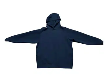 UNIQLO 블랙 블랙 XL 후드티