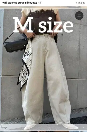 twll 워싱 커브 실루엣 PT