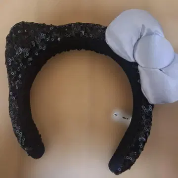 HELLO KITTY 스팽글 머리띠