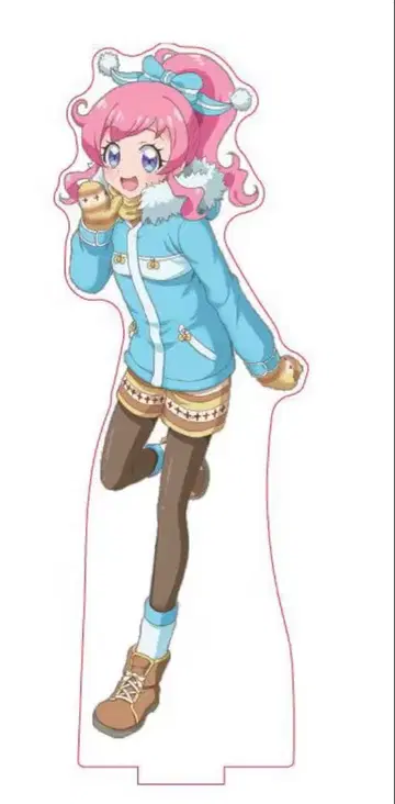 키랏토 프리채널 메가 아크릴 스탠드 모모야마 미라이