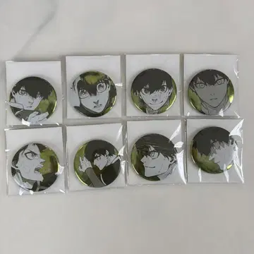 이치세이 블루 록 캔뱃지 8개 세트