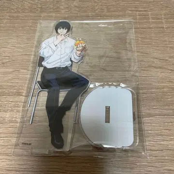 사카모토 데이즈 나구모 아크릴 스탠드 엽서 햄버거 츄가이