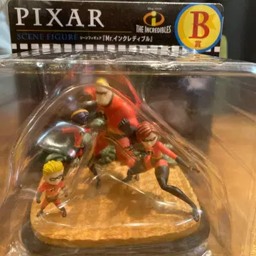 픽사 미스터 인크레더블 장면 피규어 B상