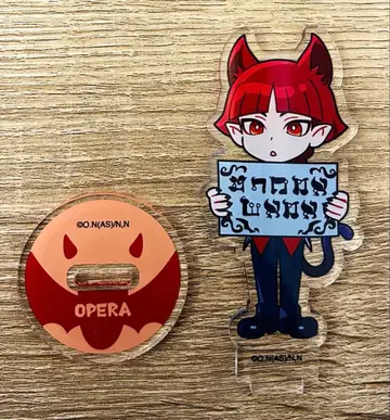 마계의 왕자! 이루마군 아모카페 트레이딩 아크릴 스탠드 오페라