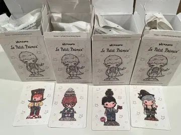 POP MART hirono 어린 왕자 피규어 4개 세트